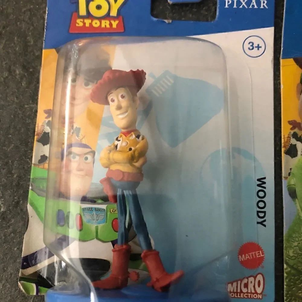 Disney Pixar Micro Collection Toy Story 5 figures complete set - Picture 3 of 7